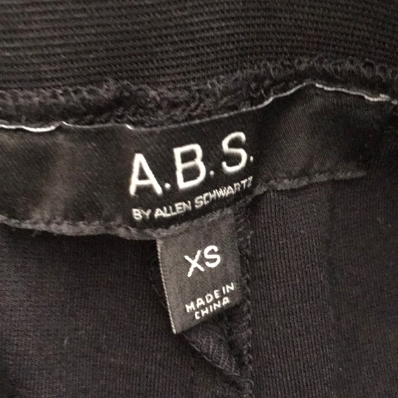 Pleather Front Ponte Back Skinny Legging - Picture 2 of 4